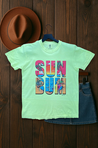 CC DTF SUN BUM - NEON YELLOW