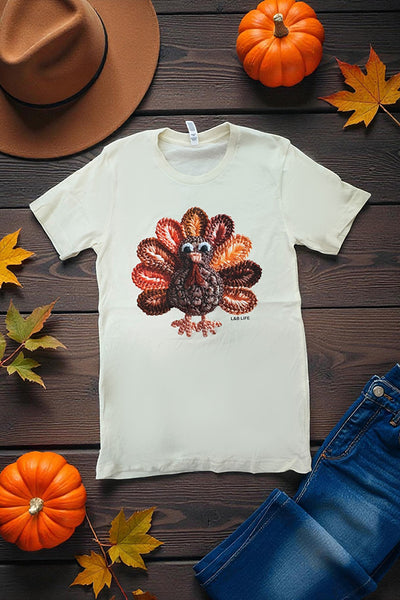 BC DTF TURKEY - CREAM