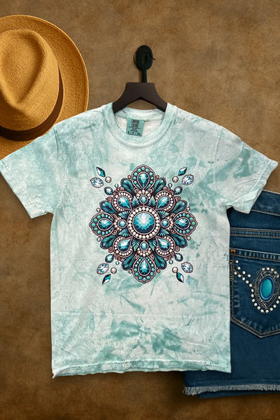 CC BLAST DTF CONCHO - BLAST BLUE