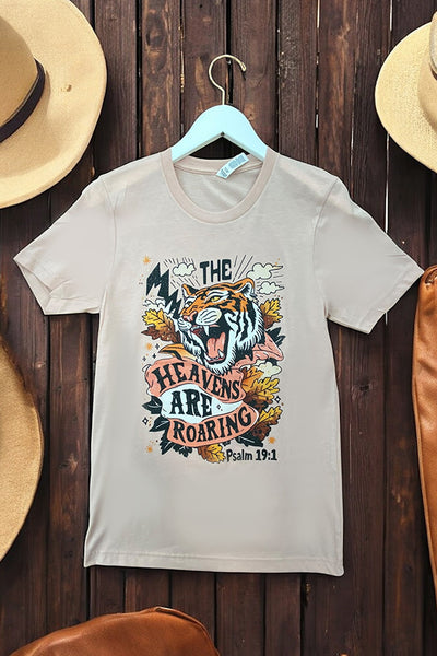 BC DTF THE HEAVENS ARE ROARING - PEACH