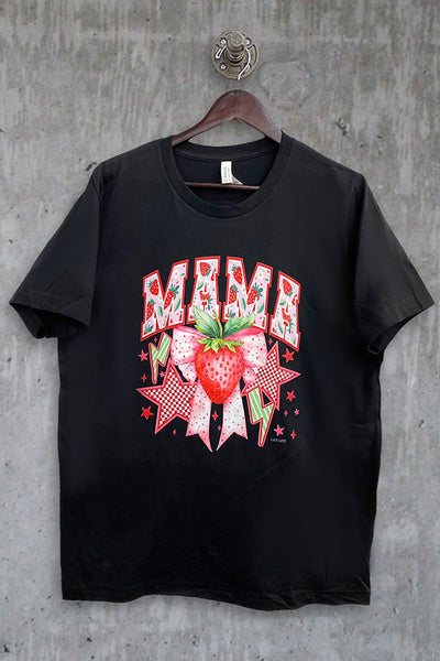 BC DTF STAWBERRY MAMA BOLT-BLACK