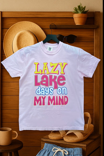 CC DTF LAZY LAKE - BLOOSM