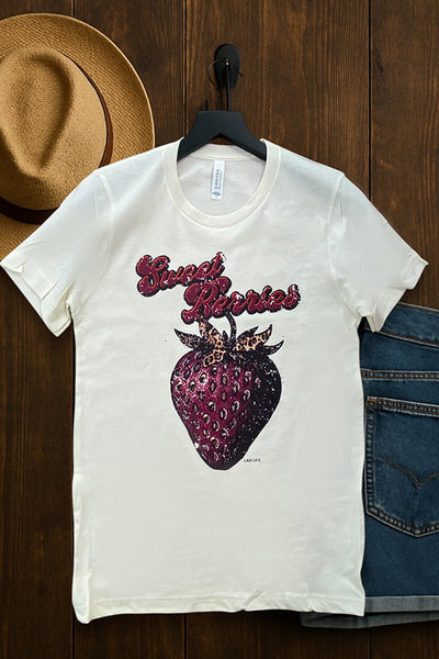 BC DTF SWEET BERRIES - CREAM