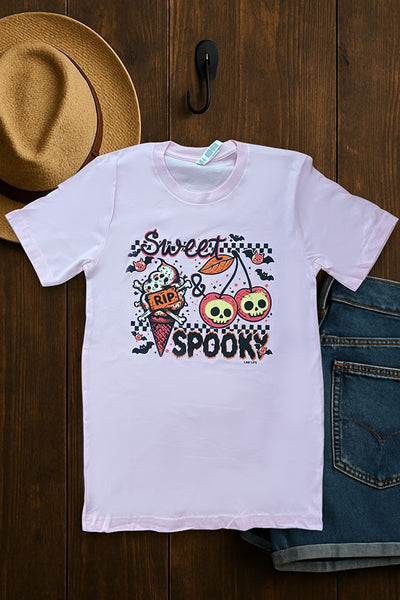 BC DTF SWEET AND SPOOKY - PINK