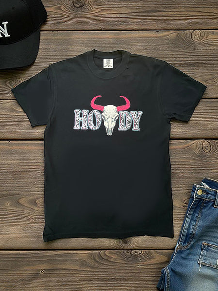 CC DTF HOWDY - BLACK