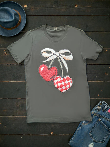 BC DTF CHECKER CHERRIES - ASHALT