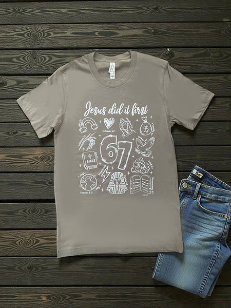 BC DTF JESUS DID IT FIRST - STONE