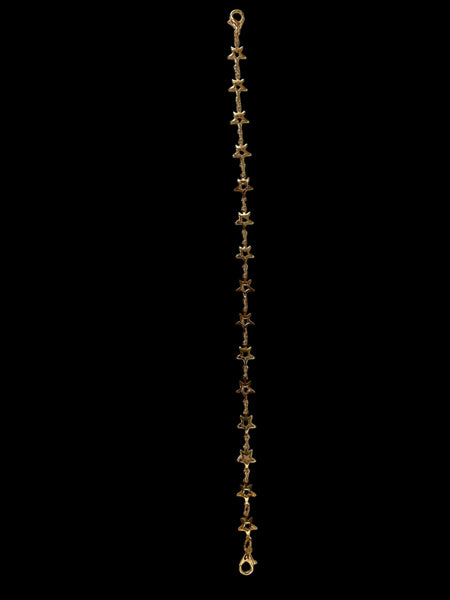 GOLD STARS HAT CHAIN