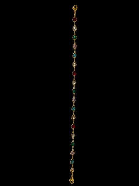 TEAR DROPS HAT CHAIN