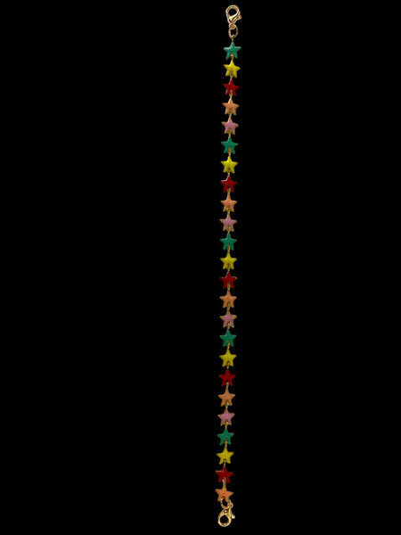 COLORFUL STARS HAT CHAIN
