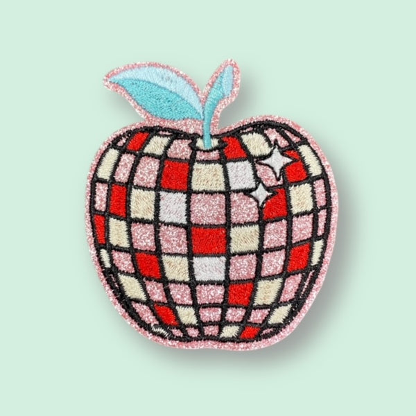 DISCO APPLE HAT PATCH