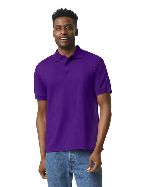 Gildan 8800 Polo T-Shirt - Purple