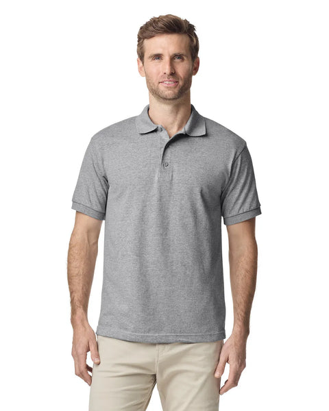Gildan 8800 Polo T-Shirt - Sports Grey