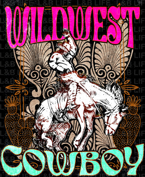 WILD WEST COWBOY ( VINTAGE)