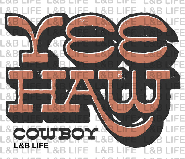YEE HAW COWBOY ( VINTAGE)
