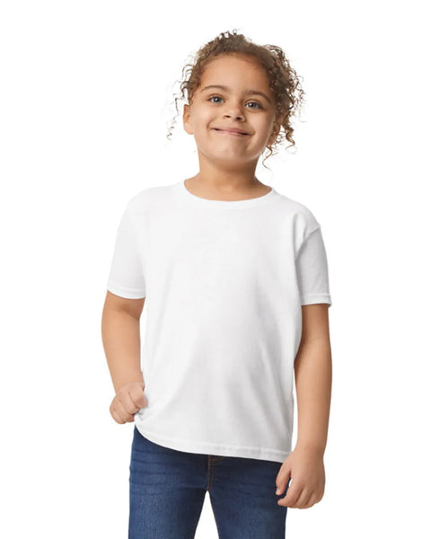 Gildan 5100P Toddler T-Shirt - White
