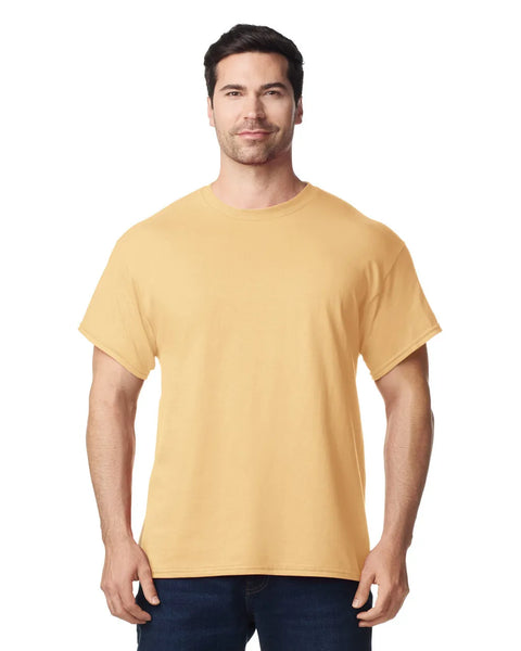 Gildan 5000 Heavy Cotton Short Sleeve - Yellow Haze