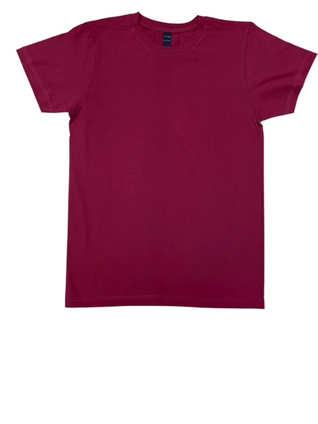 Lucky Friends 1001 Round Neck - Cardinal Red