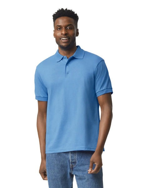 Gildan 8800 Polo T-Shirt - Carolina Blue