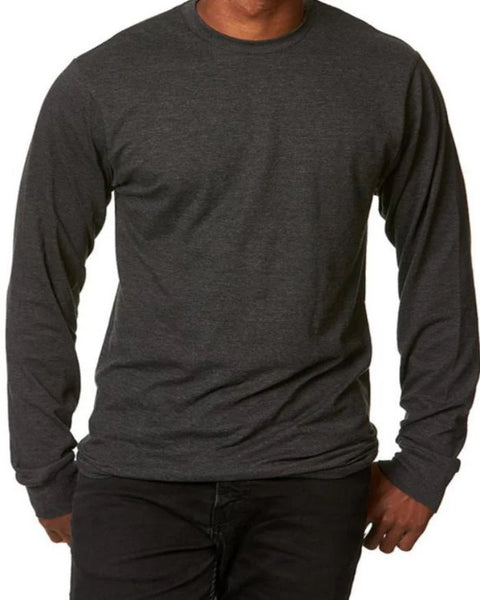 Lucky Friends 1501 Long Sleeve - Charcoal Heather