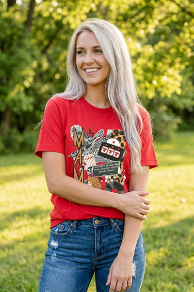 CC DTF MAMA DISCO TEE