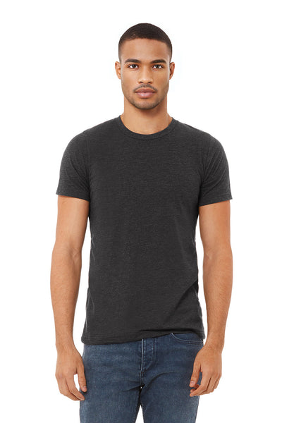 Bella Canvas 3001 CVC - Dark Grey Heather