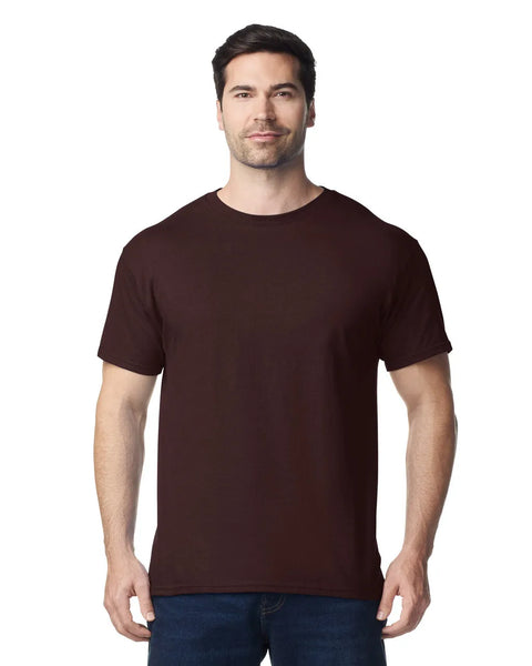 Gildan 5000 Heavy Cotton Short Sleeve - Dark Chocolate