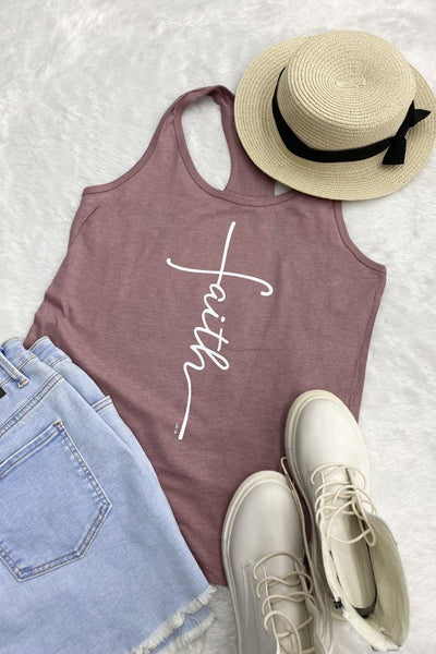 BC TANK FAITH - MAUVE PRE-ORDER 06-12-2023