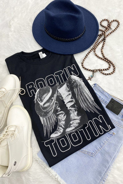 BC ROOTIN TOOTIN - BLACK