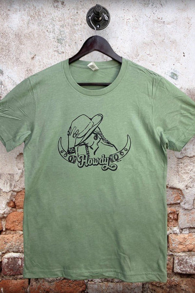 BC HOWDY HORNS - SAGE