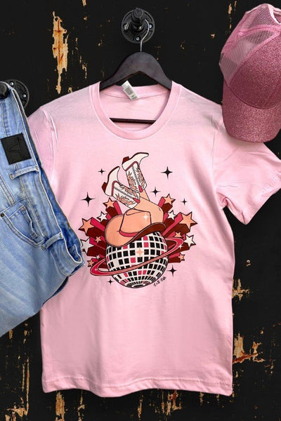 BC DTF DISCO HAT - PINK