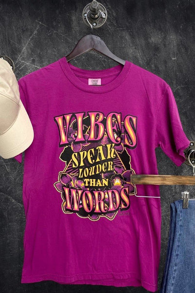 CC VIBES SPEAK LOUDER THAN WORDS - BOYSENBERRY