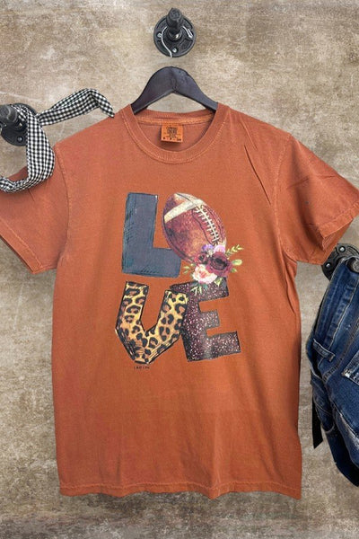 CC LOVE FOOTALL - BRIGHT SALMON