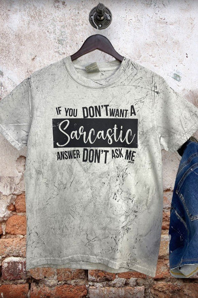 CC IF YOU DONT WANT A SARCASTIC - BLASTED BLACK