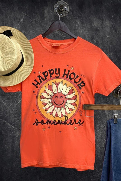 CC HAPPY HOUR - SALMON ORANGE