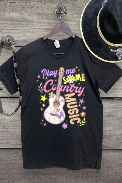 BC PLAY ME SOME COUNTRY MUSIC - MAUVE