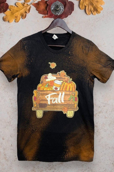 BC BL FALL LATTE TRUCK - BLEACHED BLACK