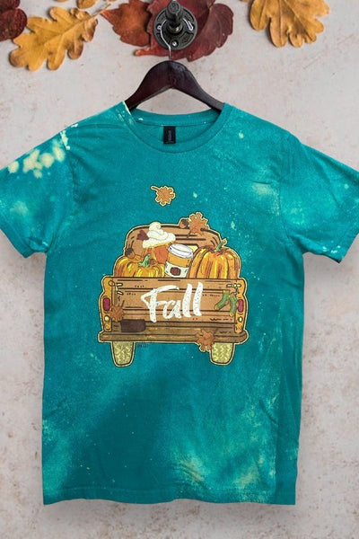 GILDAN BL FALL TRUCK - BLEACHED JADE