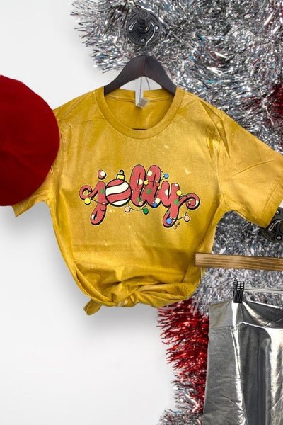 BC BL JOLLY ORNAMENT - BLEACHED MUSTARD