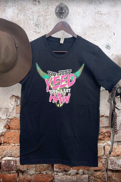 BC YOU YEED YOUR LAST HAW - BLACK