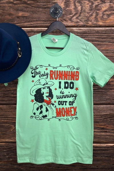 BC THE ONLY RUNNING - MINT