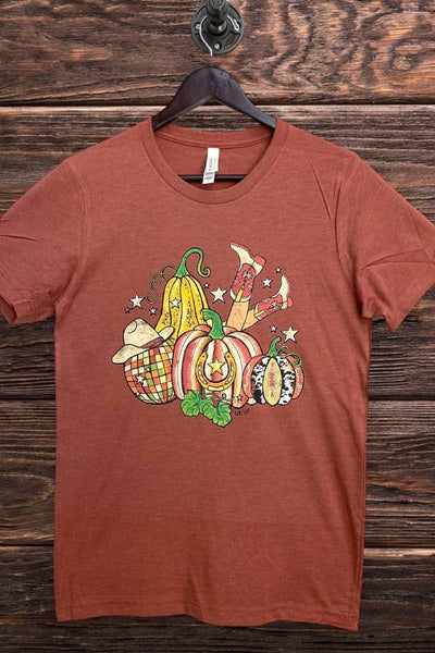 BC PUMPKIN DISCO WESTERN - RUST