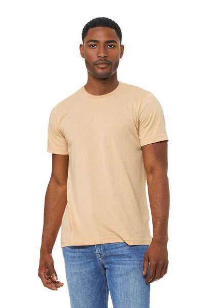 Bella Canvas 3001 CVC - Heather Sand Dune