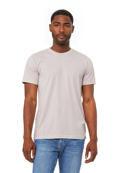 Bella Canvas 3001 CVC - HTR Cool Grey