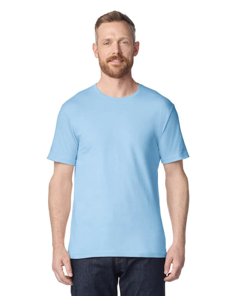 Gildan 64000 Softstyle Short Sleeve - Light Blue