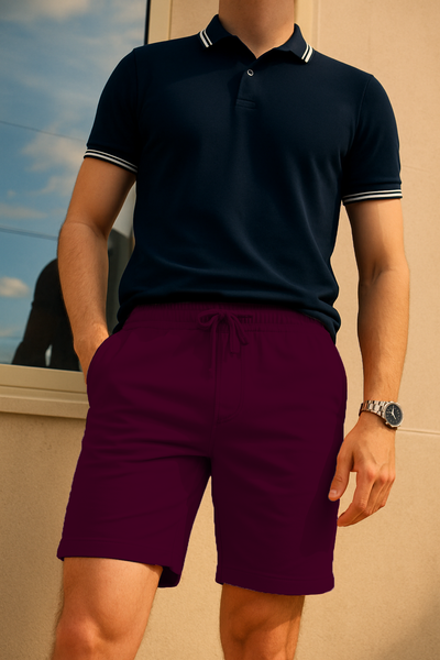 LBL MEN LONG SHORTS - MARRON