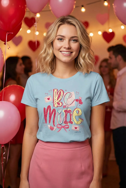 BC DTF BE MINE - LIGHT BLUE