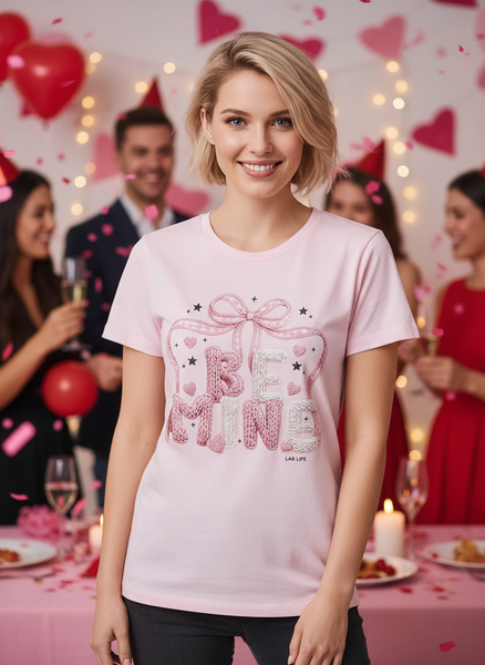 BC DTF YARN BE MINE - PINK