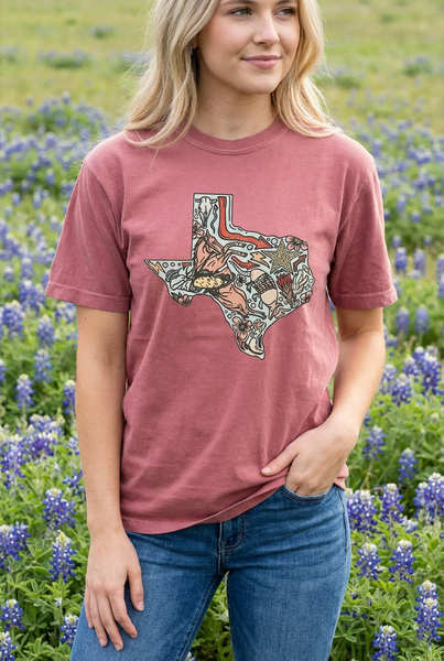 CC DTF CB TEXAS - BRICK