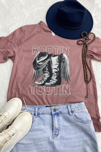 BC ROOTIN TOOTIN - MAUVE